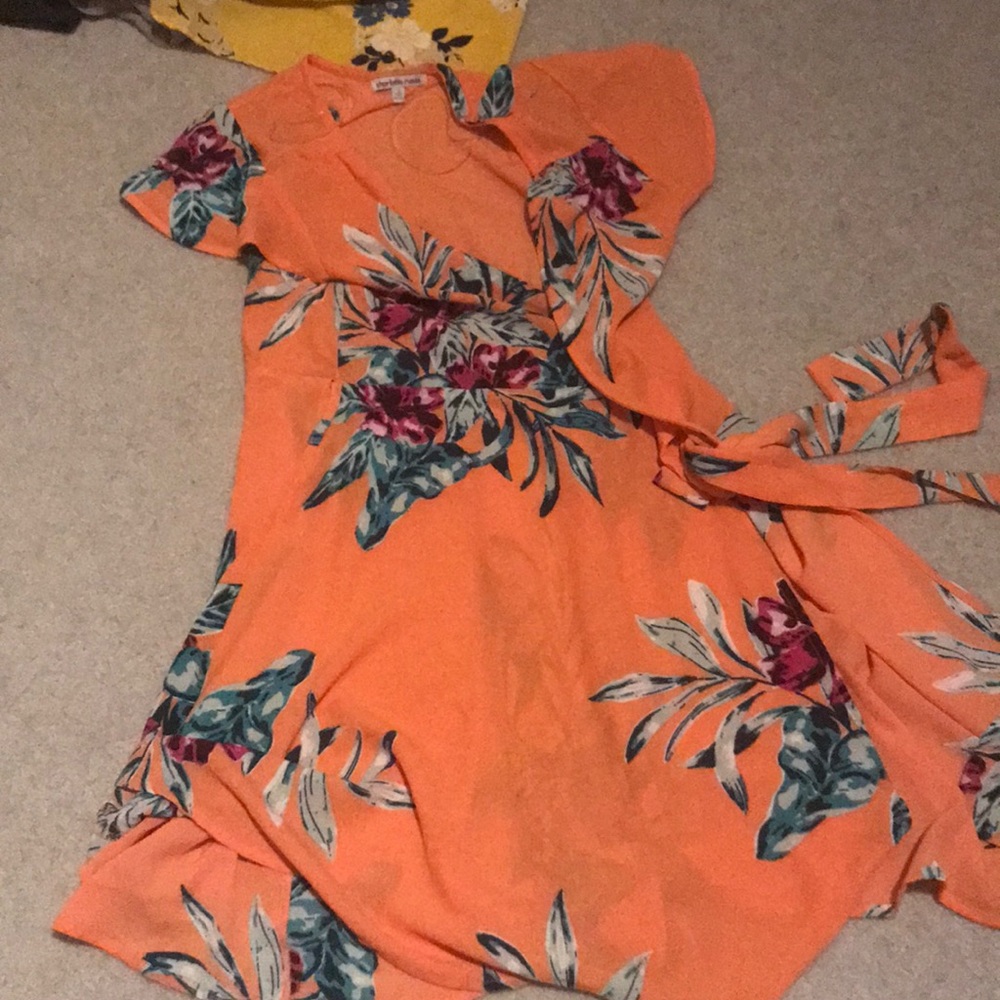 Charlotte Russe Tie Dress Size Small